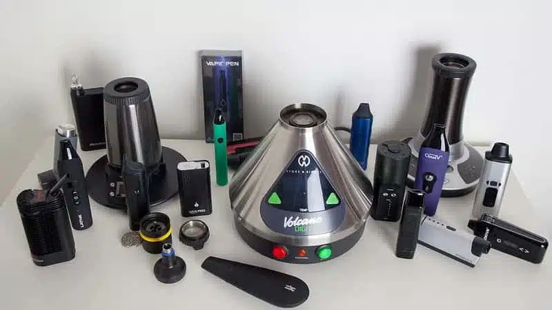 Various Vaporizers