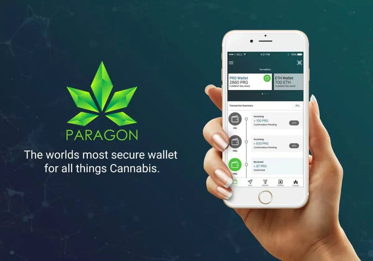 Paragon Coin App