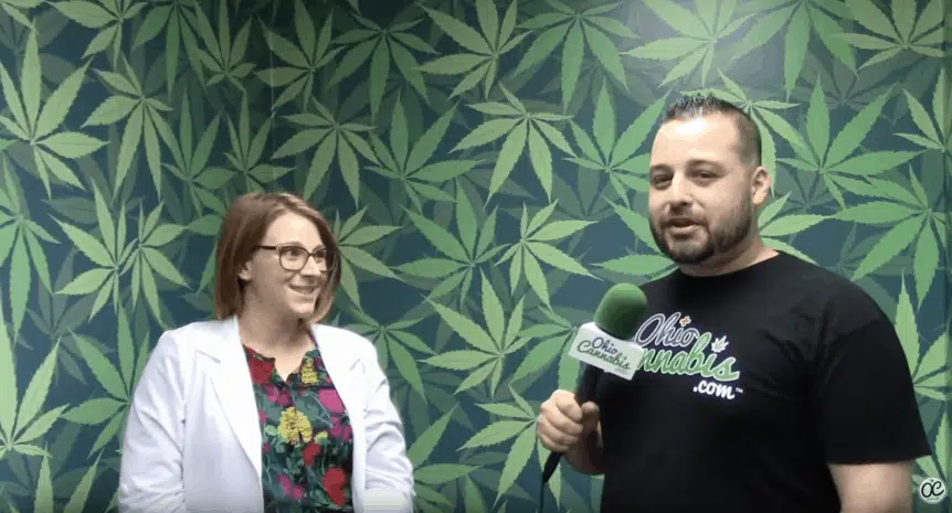 Dr. Melanie Duhamel, D.O. & Johnny