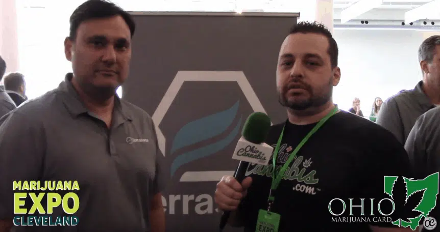 Johnny & Dr. William Kedia with Terrasana Dispensaries