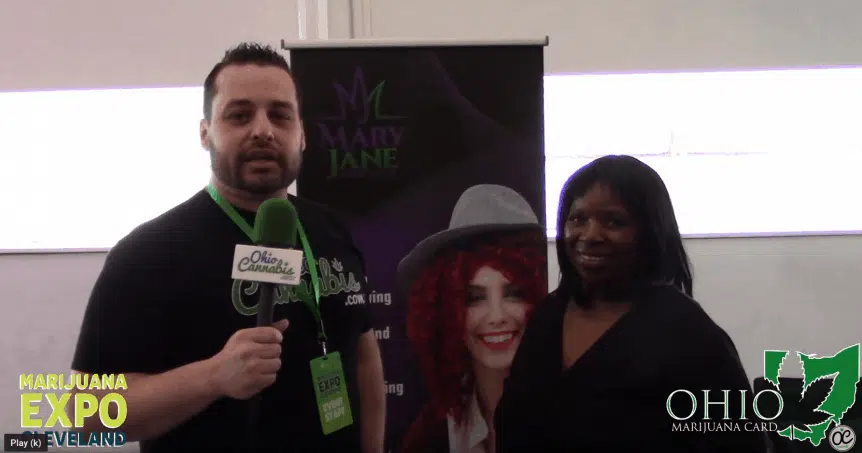 Johnny & Robin with MaryJane Agency