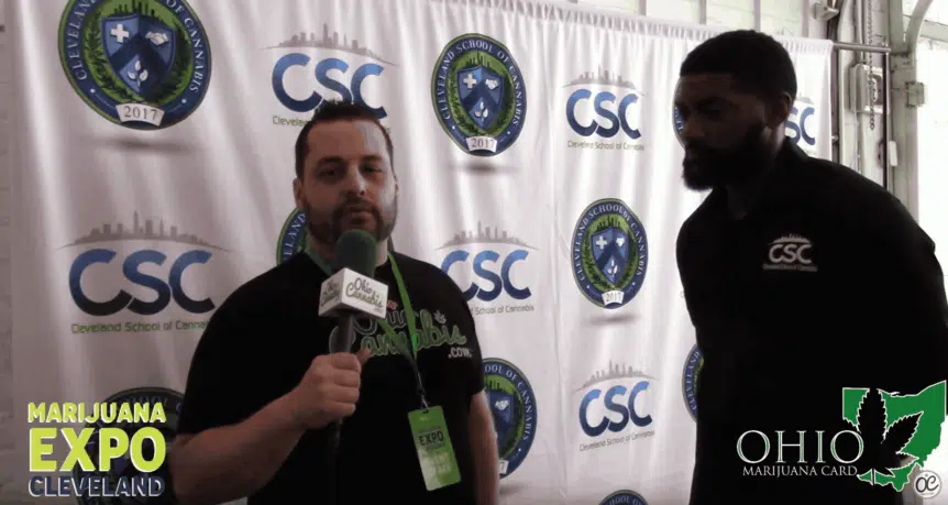 Johnny & Tyrone Russel from Cleveland School of Cannabis