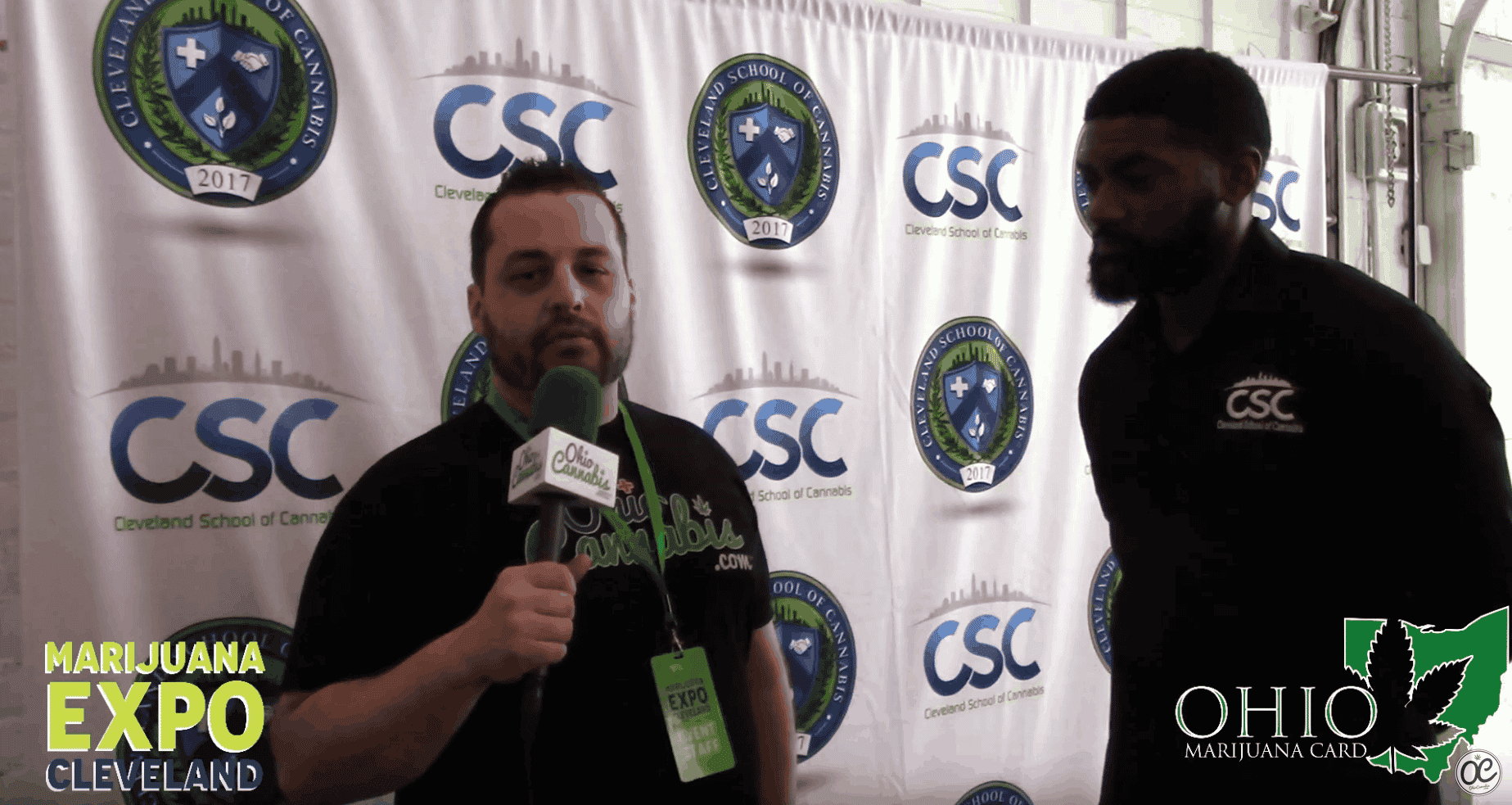 Johnny & Tyrone Russel from Cleveland School of Cannabis