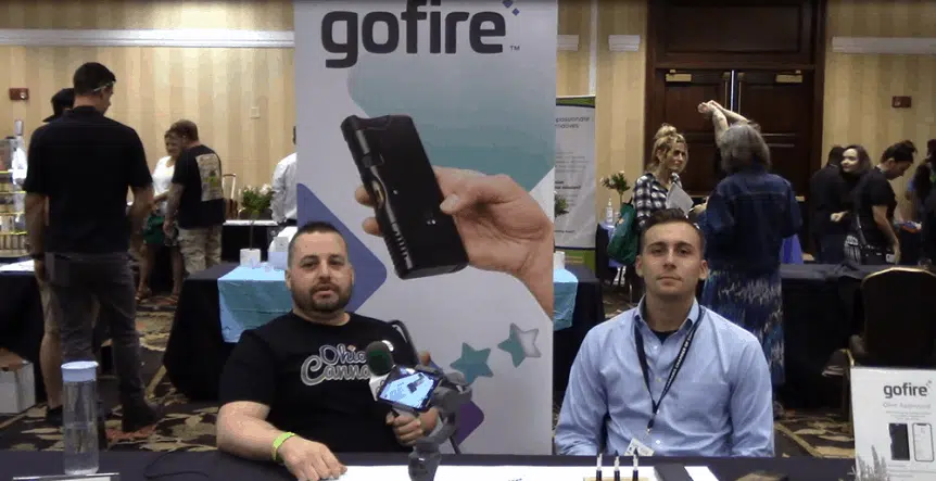 Johnny & Kaelan Donadio with GoFire Vaporizers