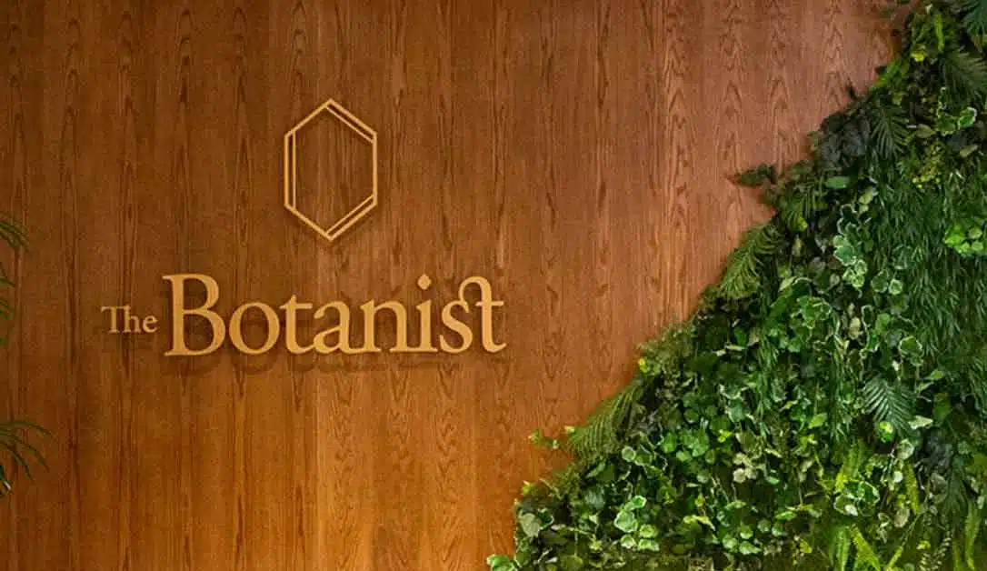 The Botanist Dispensary Logo The Botanist Dispensary Logo