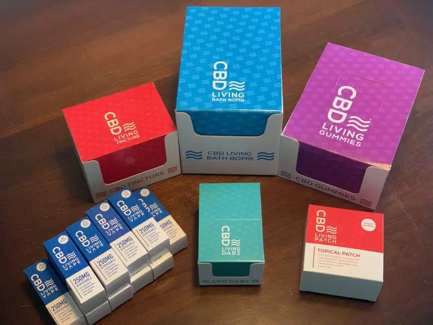 CBD Living Products