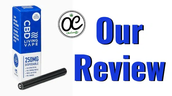 CBD Living Vape Pen Review graphic