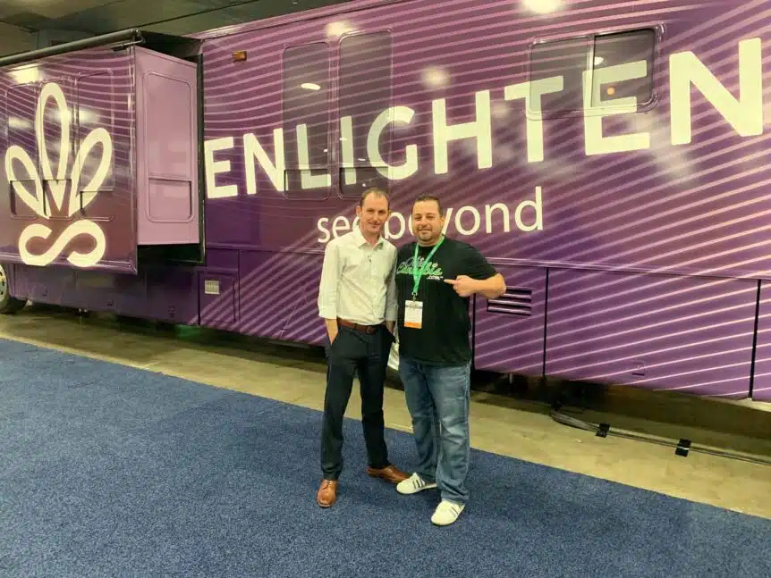 Jeremy Jacobs, CEO of Enlighten Dispensary Solutions & JohnnyCannabis