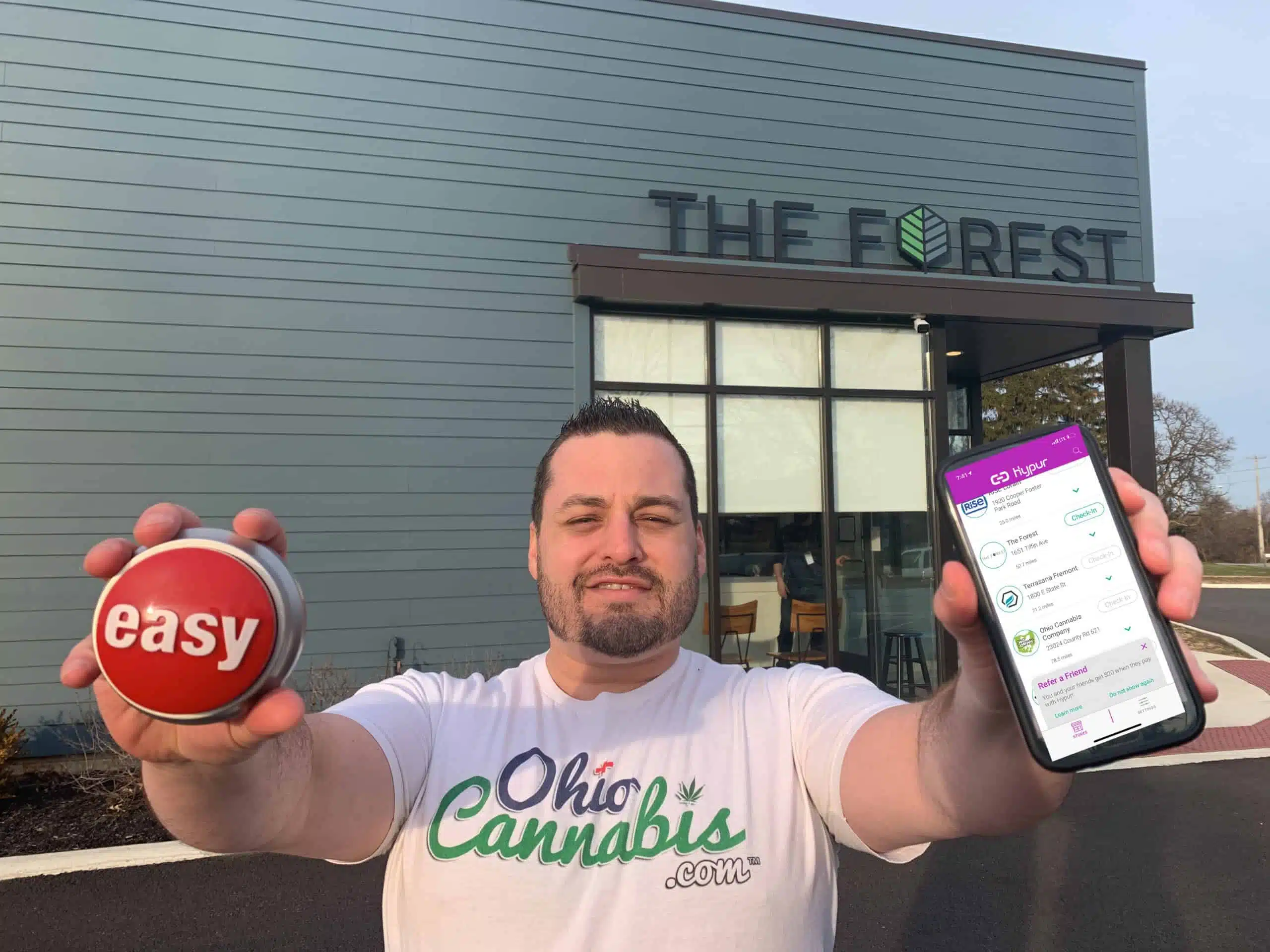 Hypur & The Forest in Sandusky, Ohio Hypur & The Forest in Sandusky, Ohio