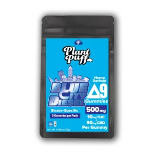 Plant Puff Delta-9 Gummies