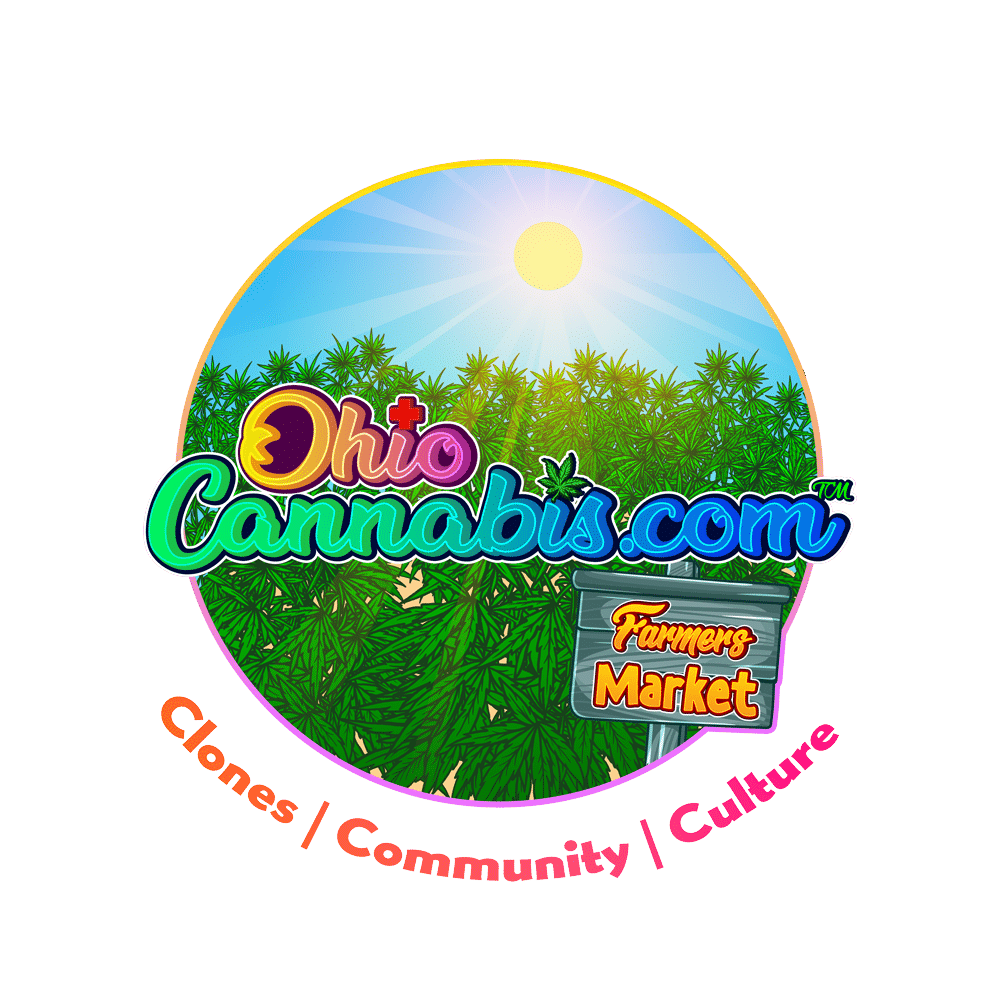 OhioCannabis.com Farmers Market Logo