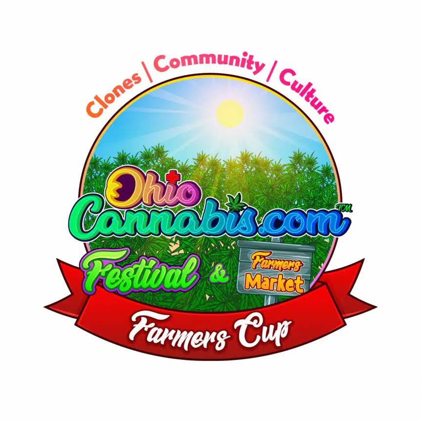 OhioCannabis.com Festival & Farmers Cup Logo