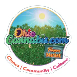 OhioCannabs.com Farmers Market Pin