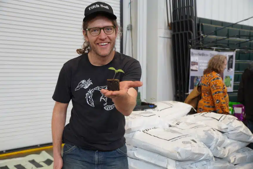 First-time attendees enjoying the 2025 OhioCannabis.com Festival & Farmers Cup with music, vendors, and legal cannabis-friendly zones in Frazeysburg, Ohio.