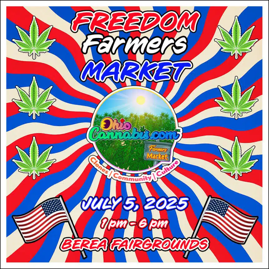 Freedom Farmers Market at Berea Fairgrounds on July 5th, 2025