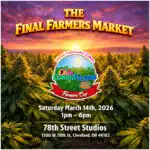 Final Farmers Market at 78th Street Studios in Cleveland on March 14, 2026